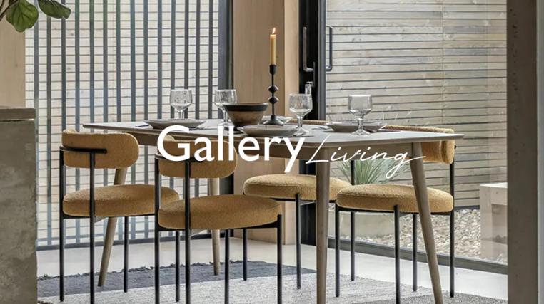 Gallery Living: Luxury Furniture Finds!