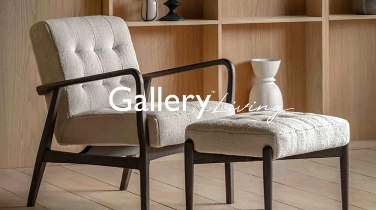 Gallery Living: Sofas, Armchairs & More