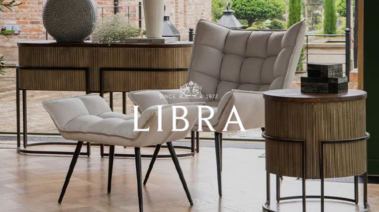 Libra Interiors: Timeless Furniture & Accessories