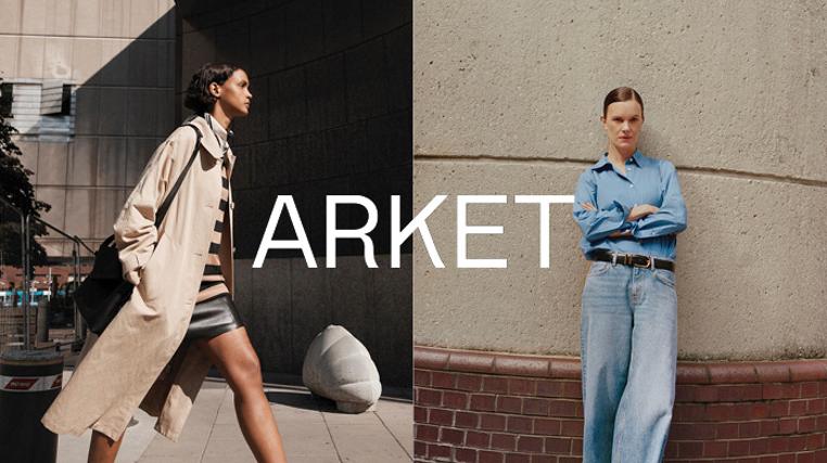 New In! Arket Express