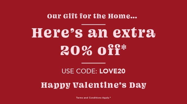 Our gift for the home