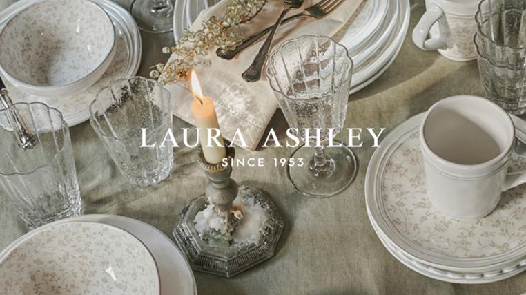 Laura Ashley: Beautiful Tableware