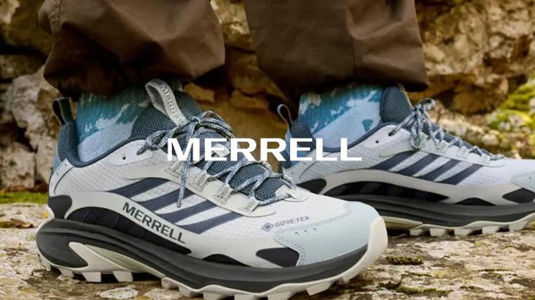 Merrell: Performance-Boosting Shoes