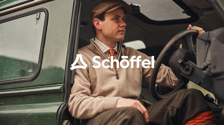New! Schoffel Country Men's