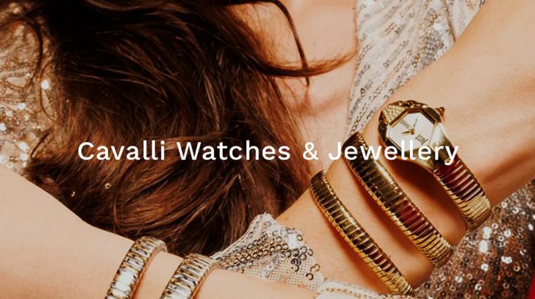 Cavalli Watches & Jewellery: Up To 55% Off