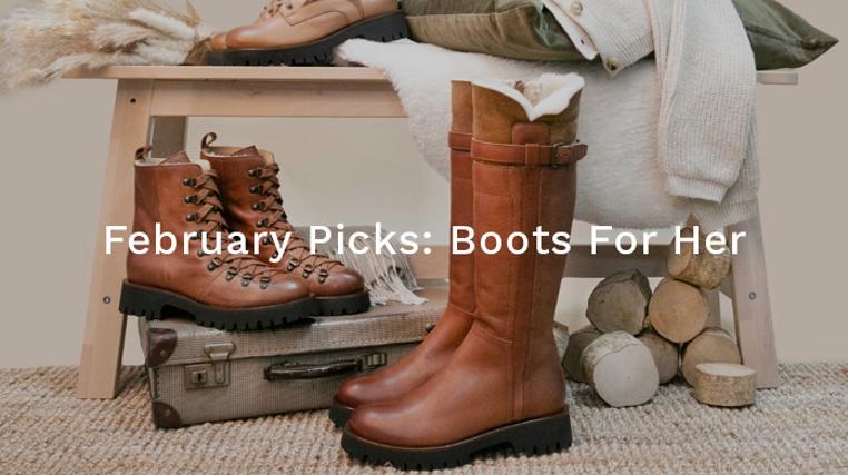 February Picks: Boots For Her