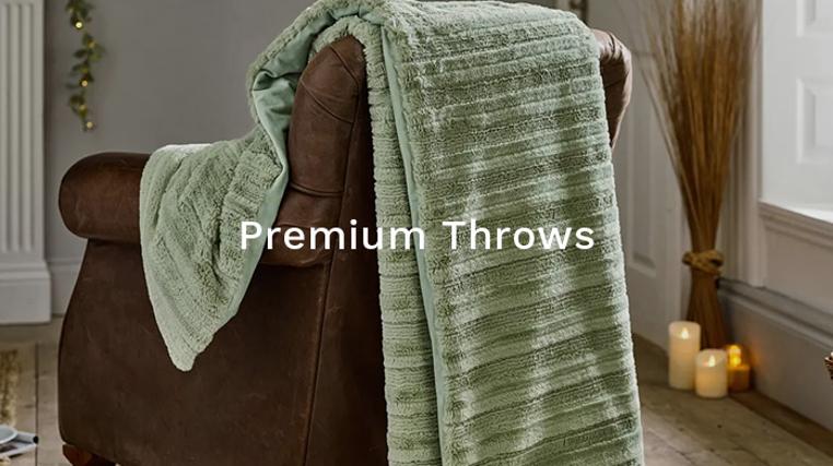 Premium Throws from The Lyndon Company and Deyongs