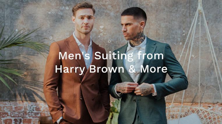 Men's Suiting from Harry Brown & More