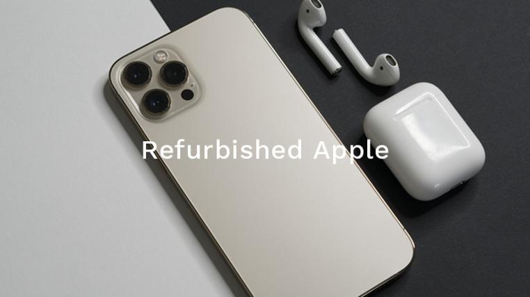 Refurbished Apple Airpods & iPhones