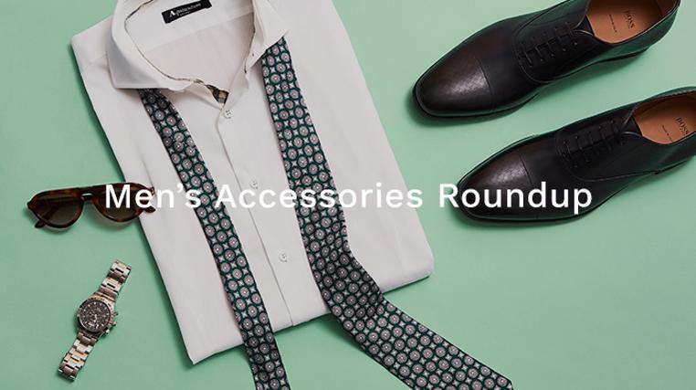 Men's Accessories Roundup