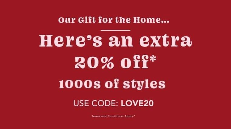 Our gift for the home