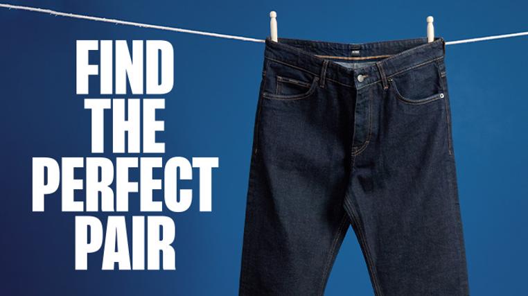 New Season New Denim For Him