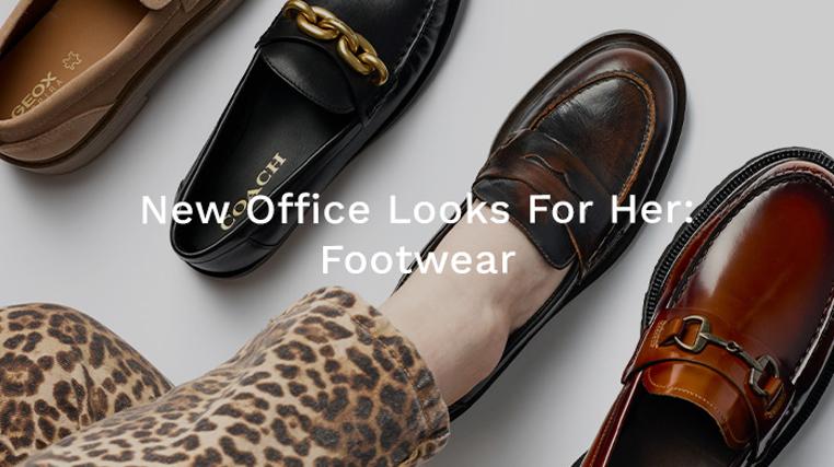 New Office Looks For Her: Footwear