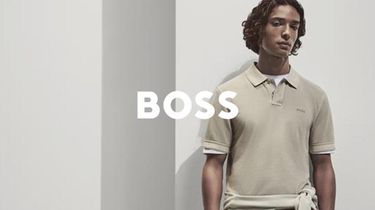 New: BOSS Men's Essentials