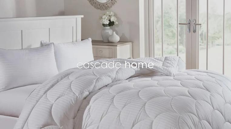 Up to 60% off Cascade Duvets & Pillows