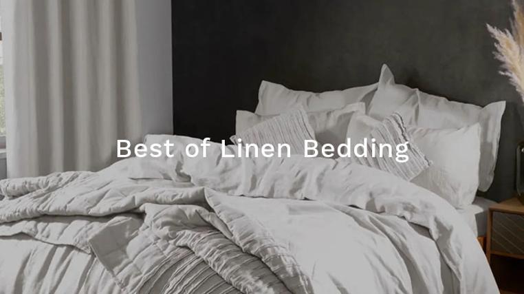 Best of Linen Bedding