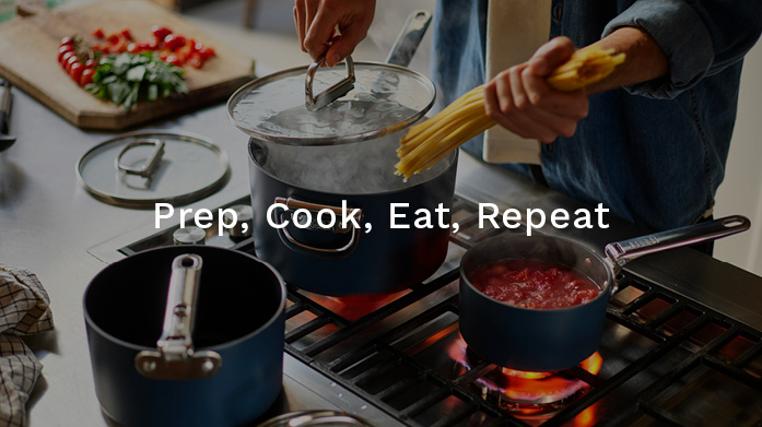 Prep, Cook, Eat, Repeat!