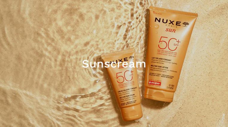Suncream