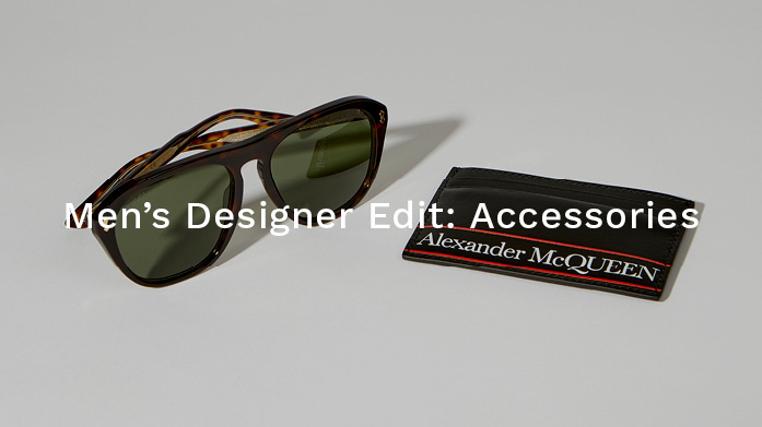 Mens Designer Edit: Accessories