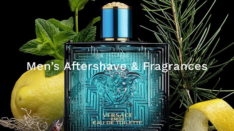 Men's Aftershaves & Fragrances