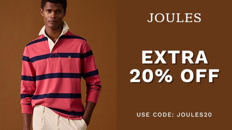 Joules New Menswear