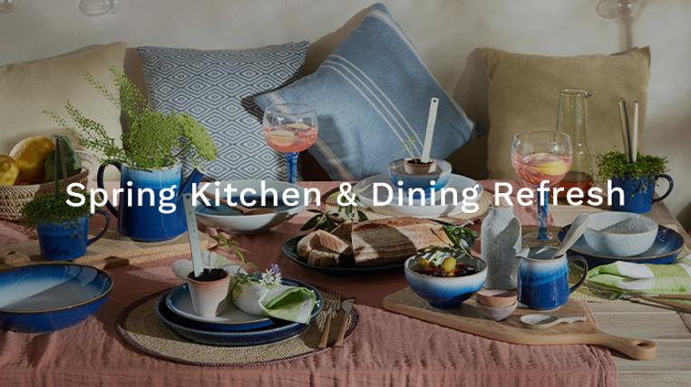 Spring Kitchen & Dining Refresh