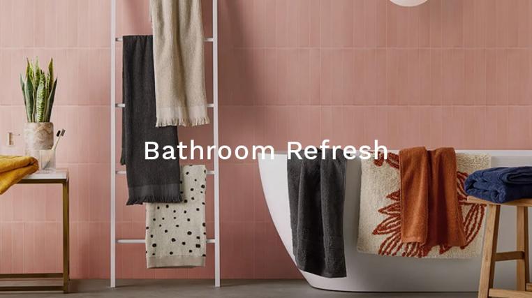 Bathroom Refresh