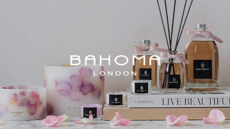 Bahoma: Luxury Home Fragrances: Up To 80% Off