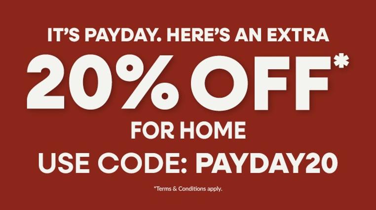 Payday Deals For The Home