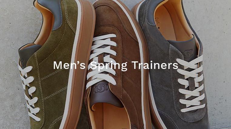 Men's Spring Trainers