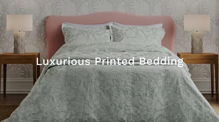 Luxurious Printed Bedding