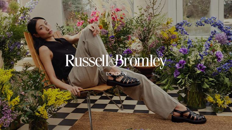 New In! Russell & Bromley
