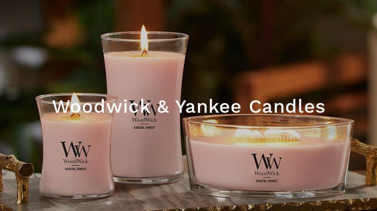 WoodWick & Yankee Candle: Home Fragrance