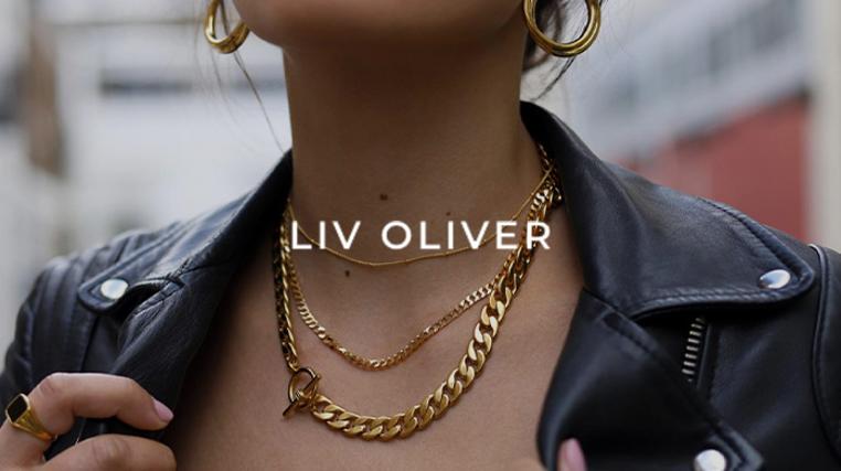 Liv Oliver: 18k Gold Jewellery