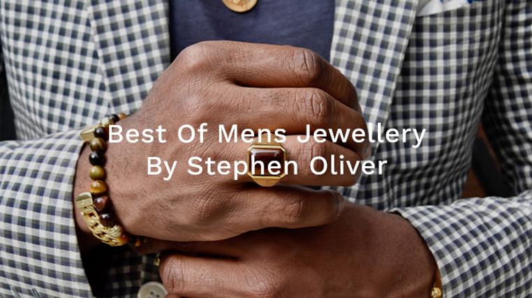 Stephen Oliver: New In 18k Gold