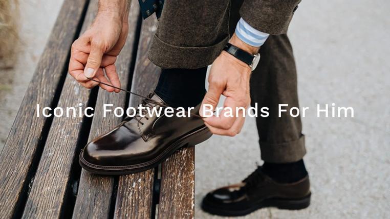 Buy Now Wear Now Men's Footwear