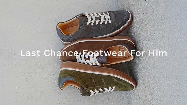 March Markdowns: Men's Footwear