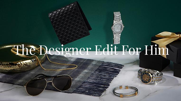 The Designer Edit For Him