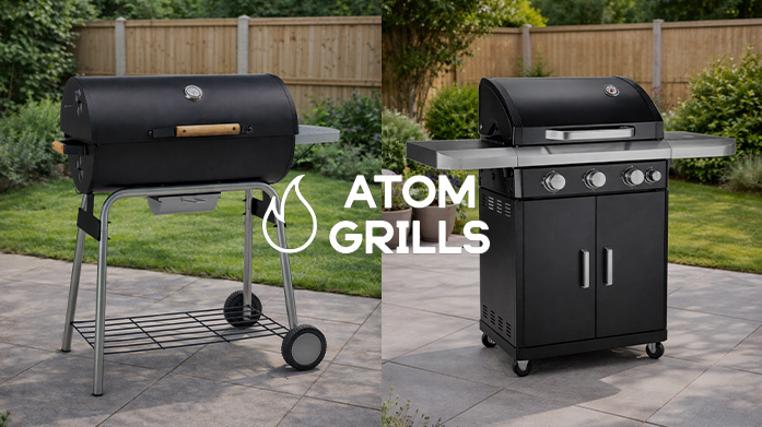 Atom Grills: Bring on the BBQ