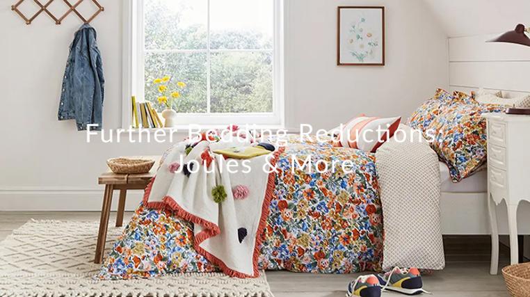 Further Bedding Reductions: Joules & More