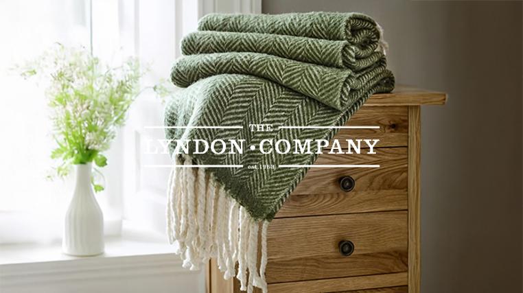The Lyndon Company: Premium Throws