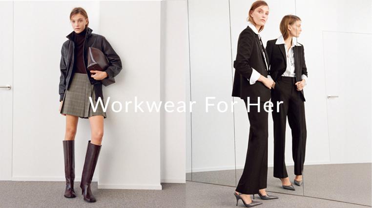 The Roundup: Workwear For Her