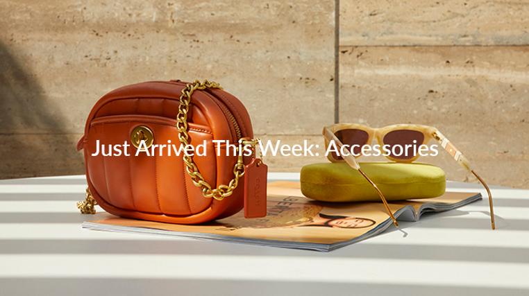 Just Arrived This Week: Accessories