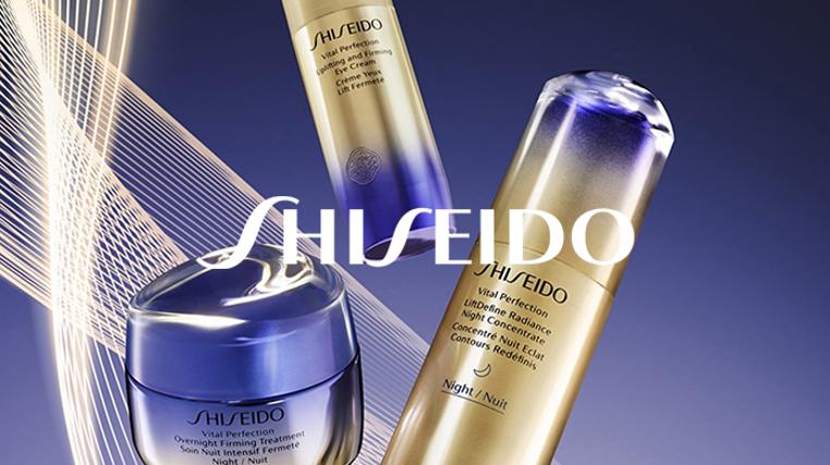 Shiseido! J-Beauty