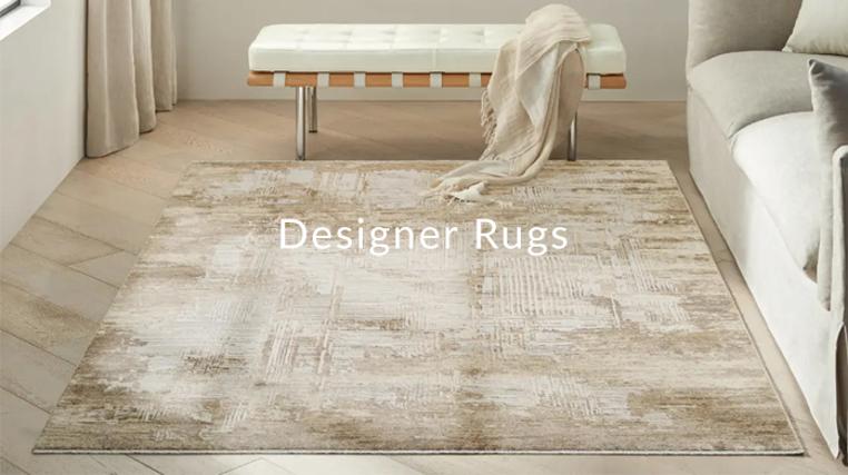 Designer Rugs: DKNY, Calvin Klein and More