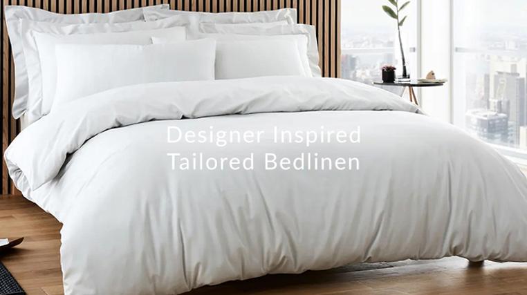 Designer Inspired: Tailored Bedlinen