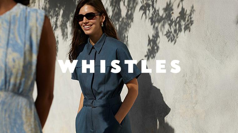 New! Whistles Spring Essentials