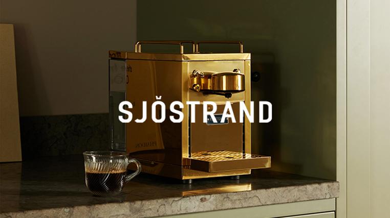 Sjostrand: Statement Coffee Machines