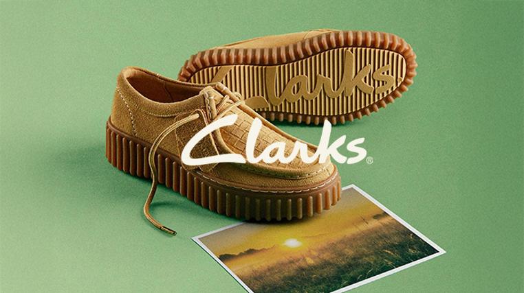 New In: Clarks For Him