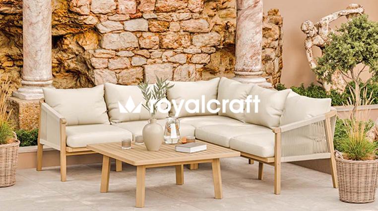Royal Craft: Luxury Garden Furniture